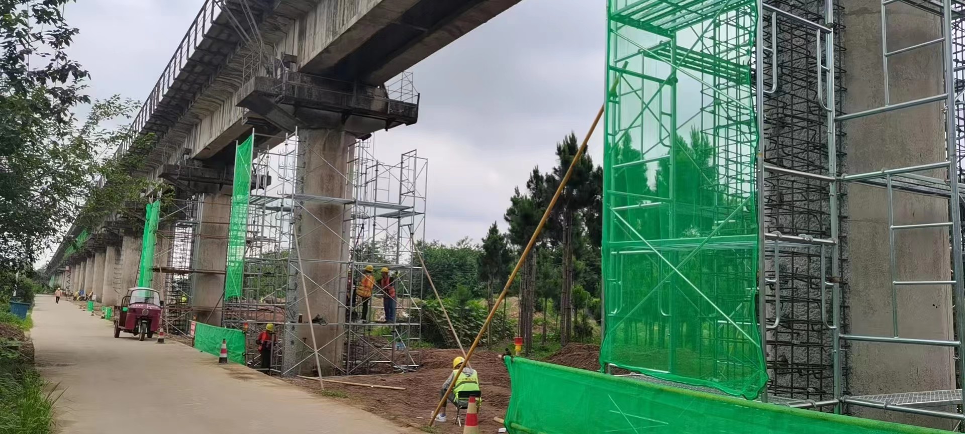 资阳桥梁加固施工